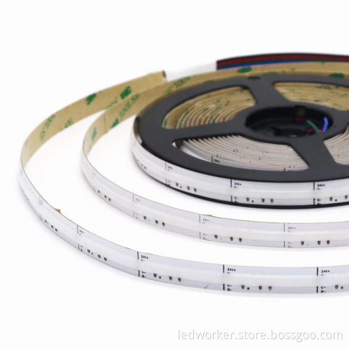 Cob RGB RGBW WiFi LED Strip Light Kit